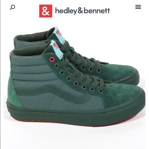 Vans X hedley & bennett Sk8 Reissue